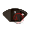 Omoikiri Sakaime 105C-DC Tetogranit/темный шоколад